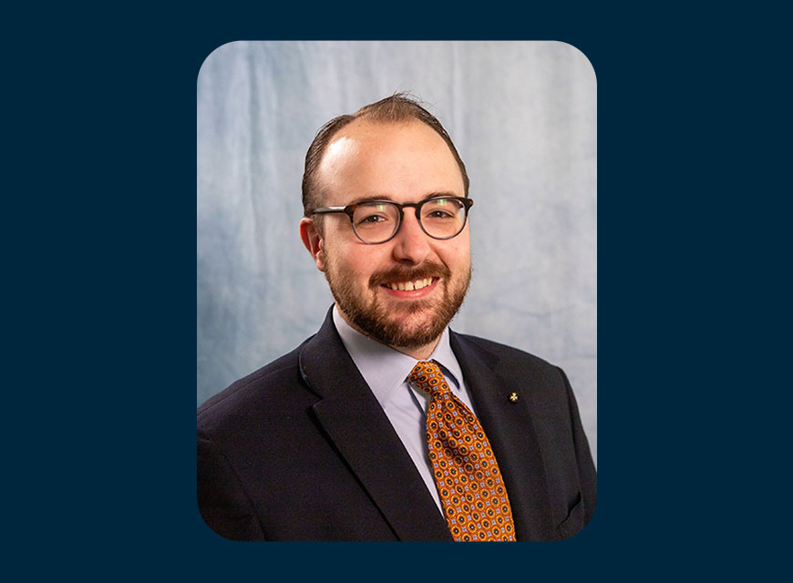 Headshot of Executive Director Nick Sawicki.