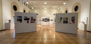 An exhibit on Notre Dame.