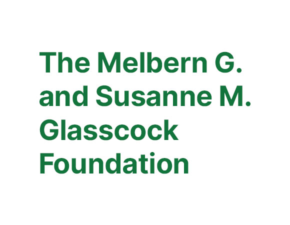 The Melbern G. and Susanne M. Glasscock Foundation.
