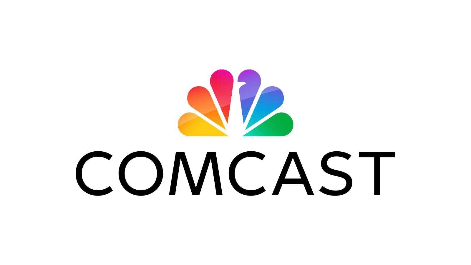 Comcast logo.