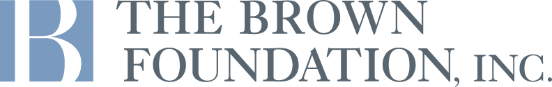 The Brown Foundation logo.