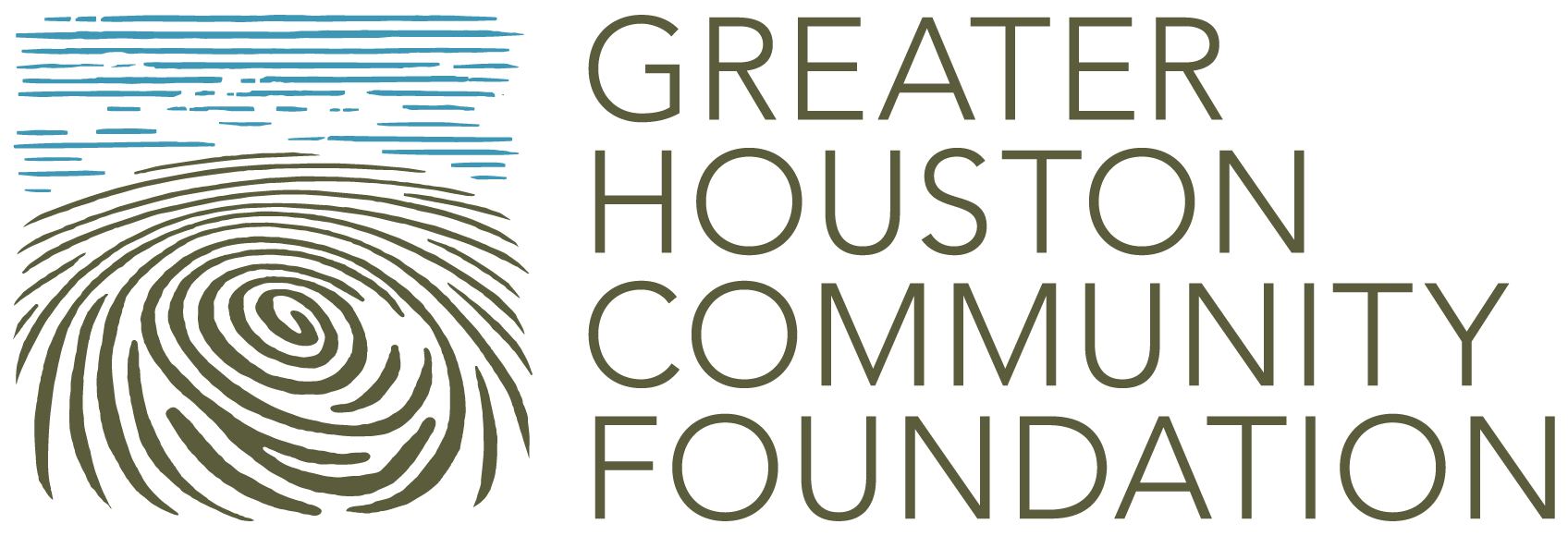 Greater Houston Community Foundation logo.