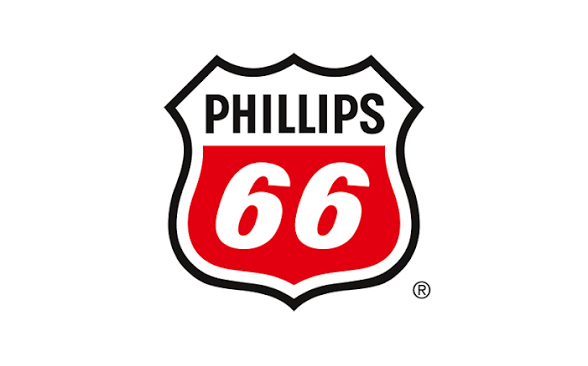 Philips 66 logo.