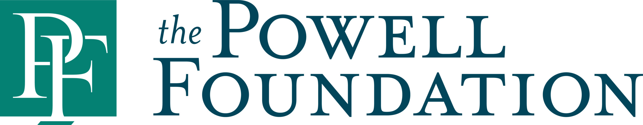 The Powell Foundation.