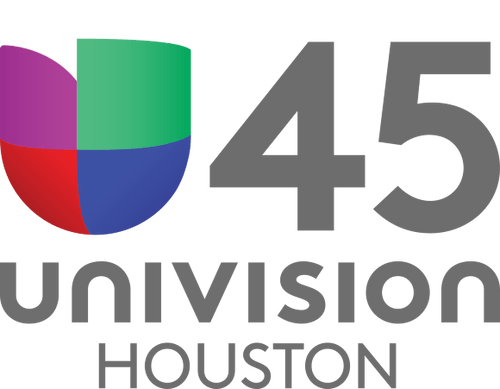 Univision Houston 45 logo.