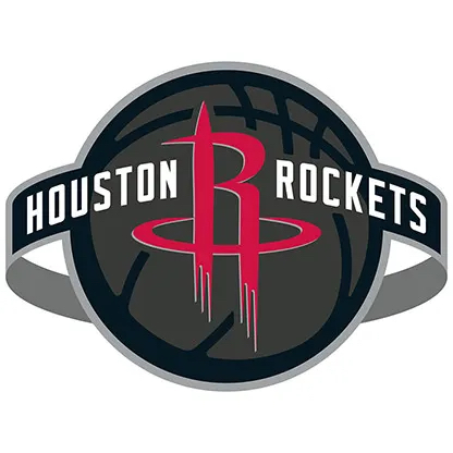 Houston Rockets logo.