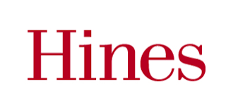 Hines logo.