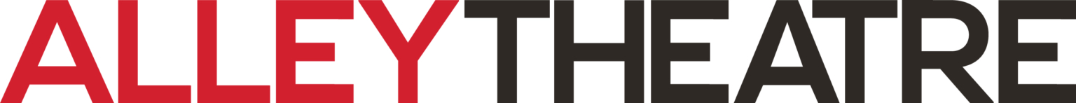 Alley Theatre logo.