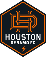 Houston Dynamo FC logo.