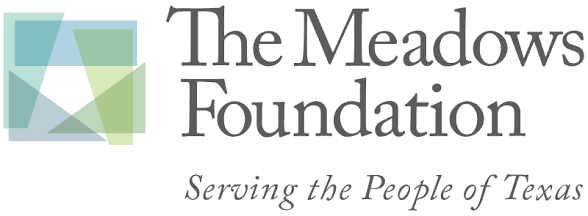 The Meadows Foundation logo. Serving the People of Texas.