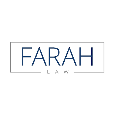 Farah Law logo.