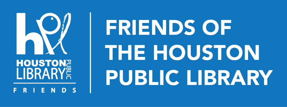 Friends of the Houston Public Library logo.