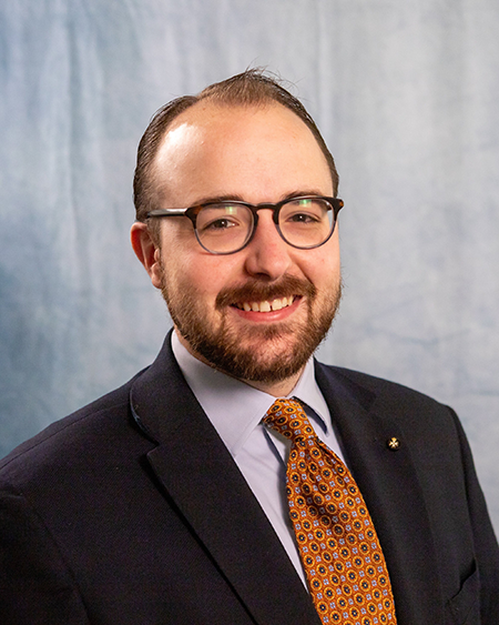 Headshot of Nicholas Sawicki.