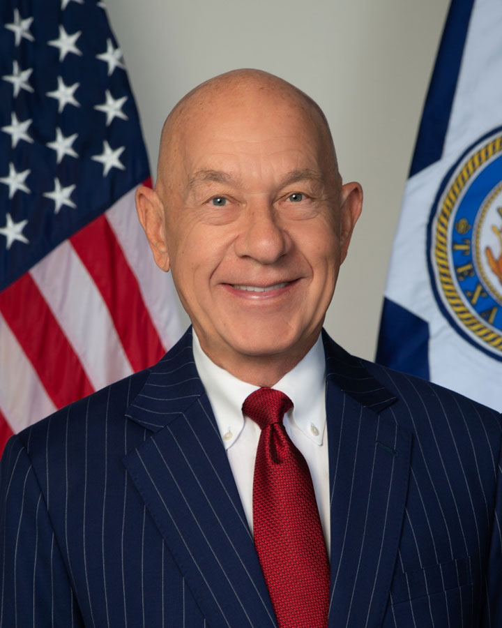 Headshot of The Honorable John Whitmire.