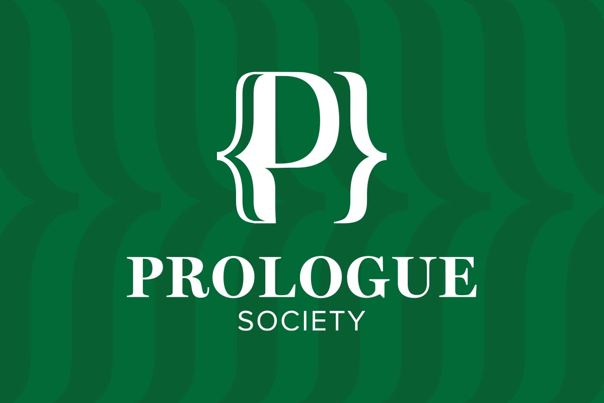The Prologue Society logo.