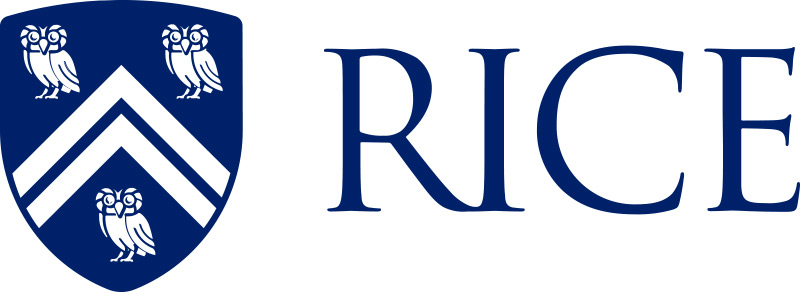 Rice University logo.